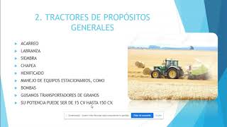 Tipos de tractores agrícolas Introduccion [upl. by Idoc]