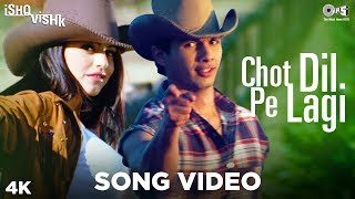 Chot Dil Pe Lagi Song Video  Ishq Vishk  Alisha Chinai amp Kumar Sanu  Shahid amp Shehnaz [upl. by Stanislas688]