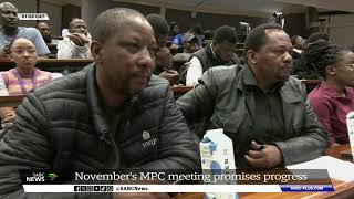 Novembers MPC meeting promises progress [upl. by Aicella657]