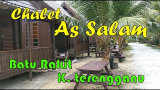 REVIEW HOMESTAY 12 Chalet As Salam K Terengganu [upl. by Easton]