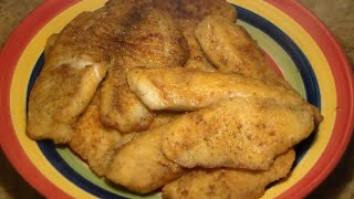 The BEST Fried Fish Recipe Frying Crispy Fried Fish With Flour [upl. by Mclaughlin]