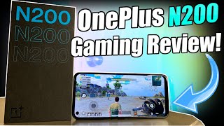 OnePlus Nord N200 5G Gaming Review [upl. by Ycats730]