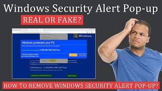 How to Remove Windows Security Alert Popup from your PC [upl. by Laine3]