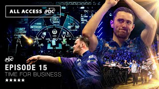 All Access PDC  Episode 15  Business End of the Season [upl. by Suirrad]