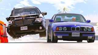 EXTREME CAR CRASHES Compilation 263  BeamNG Drive  CRASHdriven [upl. by Batty585]