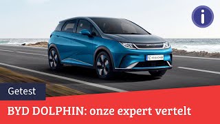 De BYD DOLPHIN dynamisch en stijlvol Onze expert vertelt [upl. by Nibroc]