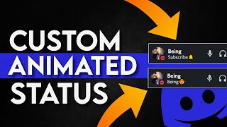 UNSAFE How To Get Animated Custom Status On Discord  AUTO CHANGING STATUS [upl. by Ally]