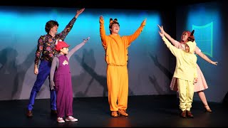 Sneak Peek Family Theatre in Columbus GA opens season with Garfield the Musical with Cattitude [upl. by Akemal625]