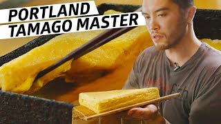 How a Master Sushi Chef Creates the Perfect Japanese Omelette Tamago — Omakase [upl. by Nayar]