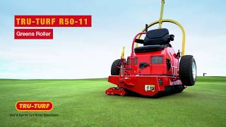 TruTurf R5011 Golf Greens Roller [upl. by Ramyaj]