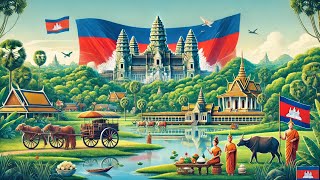 The Country Of Cambodia🇰🇭 [upl. by Atnoek]