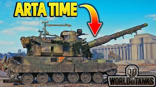 🆕  WORLD OF TANKS  ARTA TIME  🆕 [upl. by Orwin]