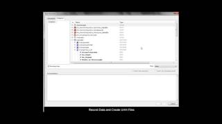 Record Data and Create UHH Files [upl. by Dleifrag899]