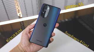 رسميا Motorola Edge X30  الهاتف المنتظر من موتورولا بافضل سعر منافس [upl. by Atekan]