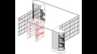 Revit Project Phasing 4 Washrooms Shaft amp Vestibules [upl. by Amada]