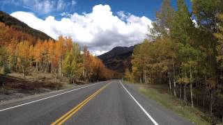 Million Dollar Highway Silverton to Ouray Colorado San Juan Skyway [upl. by Amatruda468]