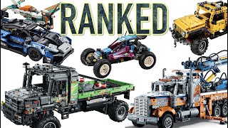 Every LEGO Technic 2021 Set Ranked Worst to Best [upl. by Asabi]