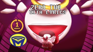 Kirby  Zero Two for One Hour  With Lyrics by Man on the Internet ft Alex Beckham [upl. by Nikki117]