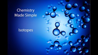 An introduction to isotopes GCSE Chemistry [upl. by Ahsened574]