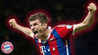 Thomas Müllers Top 10 Goals for FC Bayern [upl. by Lerrud]