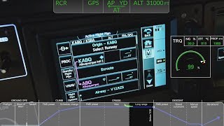 TBM 940  GTC management for Autothrottle [upl. by Ardnossac613]