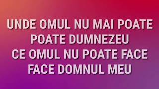 Negativ  POATE DOMNUL POATE Original [upl. by Olbap]