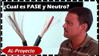 COMO IDENTIFICAR FASE Y NEUTRO CON MULTIMETRO⚡⚠️ EN 5 MINUTOS✅ [upl. by Jennifer]