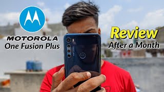 Motorola One Fusion Plus Review After 30 Days  2 Big PROBLEMS [upl. by Kendall]