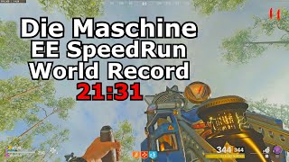 Die Maschine Solo Easter Egg Speed Run World Record 2131 [upl. by Sheffy]