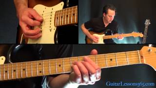 Gimme Shelter Guitar Lesson  The Rolling Stones [upl. by Hau691]