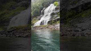 Wunderbar🤩 • Wasserfall • Berglandschaft • Norwegen [upl. by Newob74]