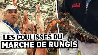 LES COULISSES DU MARCHÉ DE RUNGIS [upl. by Iegres308]