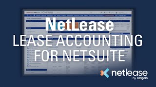 NetLease  Lease Accounting for NetSuite Explained in 3 minutes [upl. by Frans342]