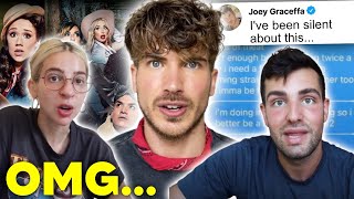 Gabbie Hanna EXPOSED by Joey Graceffa… it worked [upl. by Ygief]