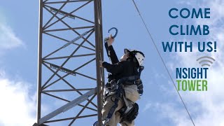 Work as an Nsight Tower Technician  Nsight Careers [upl. by Groh]