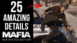 25 AMAZING Details in Mafia Definitive Edition [upl. by Arand]