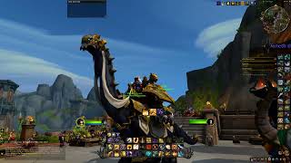 World Of Warcraft  Trader’s Gilded Brutosaur 8K [upl. by Yadahs]