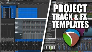 Templates in Reaper [upl. by Folly]