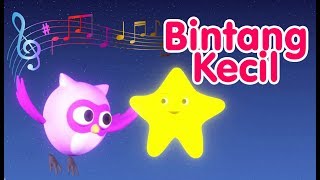 Bintang Kecil  Lagu Anak Indonesia  Lagu Anak Channel [upl. by Irollam273]