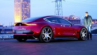 2020 Fisker Emotion  Behind the Scenes EXCLUSIVE [upl. by Ailemac]