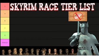 Pelinal Whitestrake Skyrim Race Tier List [upl. by Marjory]