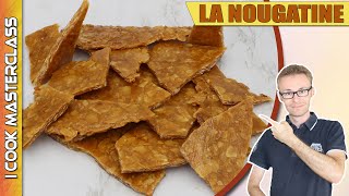 ✅ LA NOUGATINE MAISON AUX AMANDES  La meilleure recette pour réaliser votre nougatine maison [upl. by Hayse961]