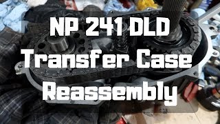 How To Np241 DLD Transfer Case Reassembly Input shaft swap 9402 Dodge Cummins [upl. by Floris107]