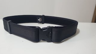 cinto tatico invictus duty belt [upl. by Nnylirret]