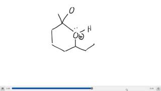 Intramolecular Esterification of a Lactone [upl. by Fasa212]