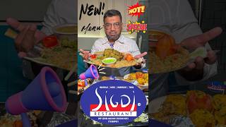 Discover the New MustTry Dish at Sigdi Restaurant Sewri food [upl. by Lewej]