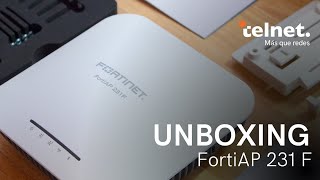 Unboxing FortiAP 231F [upl. by Eselehs]