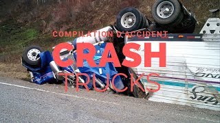 WoW  Compilation daccident de camion  Poid lourd PL  Truck Crash  2019 [upl. by Atekihs]