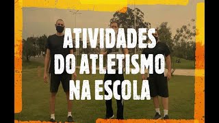 Atividades Pedagógicas  Atletismo [upl. by Sydalg942]