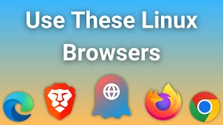 The Best And Worst Browsers for Linux [upl. by Otir]